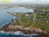 Landunvez, Bretagne Finistère vue du ciel