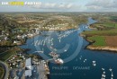 Lanildut, Finistère vue du ciel