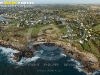 Lanildut , Bretagne Finistère vue du ciel