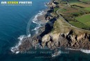 Pointe de penzer , Le Conquet vue du ciel