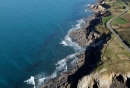 Pointe de penzer , Le Conquet vue du ciel