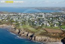 Le conquet , Bretagne Finistère vue du ciel