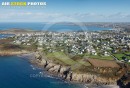 Le conquet , Bretagne Finistère vue du ciel