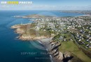 Le conquet , Bretagne Finistère vue du ciel