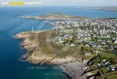 Le conquet , Bretagne Finistère vue du ciel