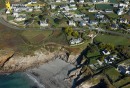 Le conquet , Bretagne Finistère vue du ciel