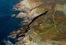 Pointe des Renard, Le conquet  vue du ciel