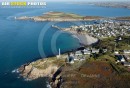 Pointe des Renard, Le conquet  vue du ciel