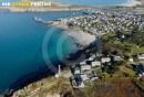 Pointe des Renard, Le conquet  vue du ciel