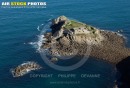 Fort de l'ilette de Kermorvan, Le conquet vue du ciel