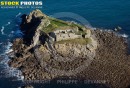 Fort de l'ilette de Kermorvan, Le conquet vue du ciel