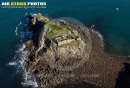 Fort de l'ilette de Kermorvan, Le conquet vue du ciel