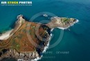 Fort de l'Îlette de Kermorvan,  Le conquet vue du ciel