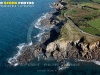 Pointe de penzer , Le Conquet vue du ciel