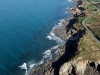 Pointe de penzer , Le Conquet vue du ciel