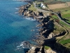 Pointe de penzer , Le Conquet vue du ciel