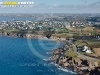 Le conquet Porz Liogan, Bretagne Finistère vue du ciel