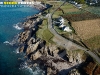 Le conquet Porz Liogan, Bretagne Finistère vue du ciel