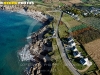 Le conquet Porz Liogan, Bretagne Finistère vue du ciel