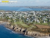 Le conquet , Bretagne Finistère vue du ciel