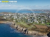 Le conquet , Bretagne Finistère vue du ciel
