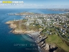 Le conquet , Bretagne Finistère vue du ciel