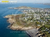 Le conquet , Bretagne Finistère vue du ciel