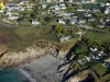 Le conquet , Bretagne Finistère vue du ciel