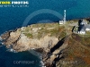 Pointe des Renard, Le conquet  vue du ciel