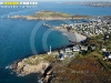 Pointe des Renard, Le conquet  vue du ciel