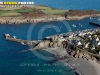 Le conquet Pointe Ste-Barbe vue du ciel