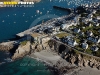 Le conquet , Bretagne Finistère vue du ciel