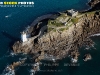 Le conquet vue du ciel, Phare de Kermorvan, Finistère