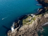 Phare de Kermorvan, Le conquet vue du ciel