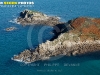 Presqu'île de Kermorvan,  Le conquet vue du ciel