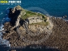 Fort de l'ilette de Kermorvan, Le conquet vue du ciel