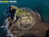 Fort de l'ilette de Kermorvan, Le conquet vue du ciel