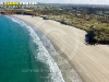 Plage des Blancs Sablons, Le conquet  vue du ciel