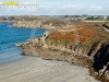 Plage des Blancs Sablons, Le conquet  vue du ciel