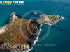 Fort de l'Îlette de Kermorvan,  Le conquet vue du ciel