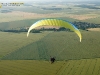 Paramoteur parapente motorisé