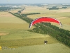 Paramoteur parapente motorisé