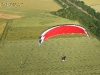 Paramoteur parapente motorisé