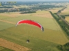 Paramoteur parapente motorisé