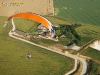 Paramoteur parapente motorisé