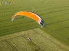 Paramoteur parapente motorisé