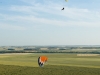 Paramoteur parapente motorisé