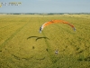 Paramoteur parapente motorisé