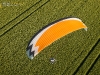 Paramoteur parapente motorisé