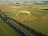 Paramoteur parapente motorisé